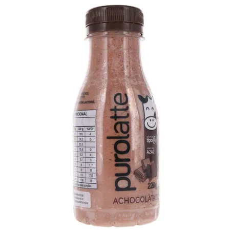 Achocolatado purolatte pet 220g 360-32