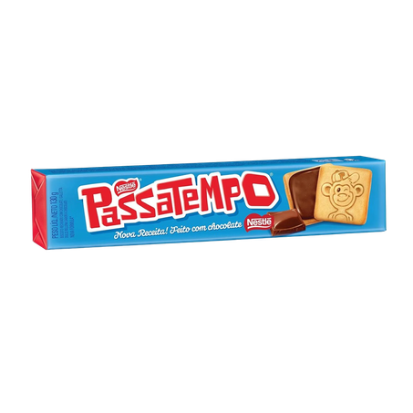 Biscoito passatempo chocolate 130g