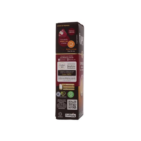 Cápsula 3 Corações Espresso Vibrant C/10 80g 360-47