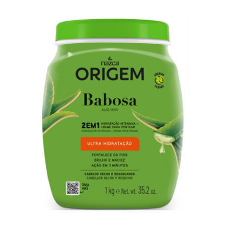 CREME TRATAMENTO ORIGEM BABOSA 1KG