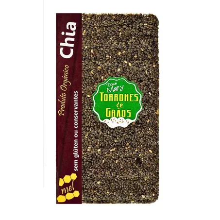 TORRONE DE CHIA 32G DONA MARY