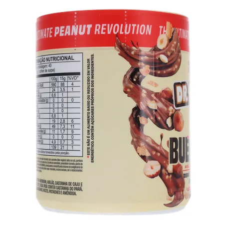 Pasta de Amendoim Dr Penaut Bueníssimo 600g 360-27
