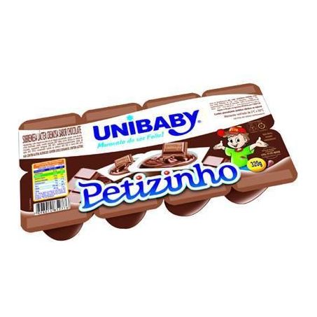 Sobremesa unibaby chocolate 320g