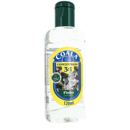 Desinfetante coala conc.pinho 120ml 360-34