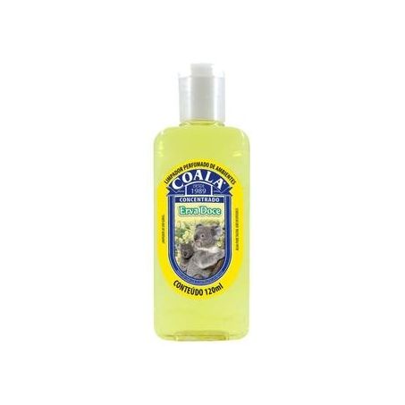 Limpador Perfumado Coala Concentrado Erva-Doce Frasco 120ml 
 
