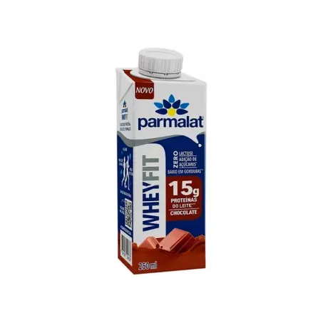 BEBIDA LACTEA PARMALAT WHEYFIT CHOCOLATE 250ML (094124)