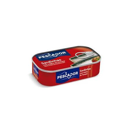Sardinha Pescador Molho Tomate Lata 125g