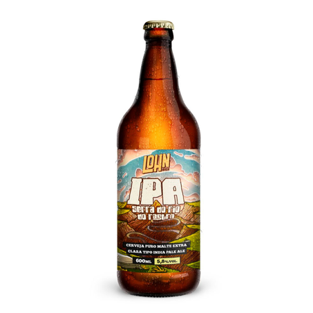 Cerveja Lohn Ipa 600Ml