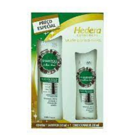 Kit hedera sh 250ml/cond240ml babosa