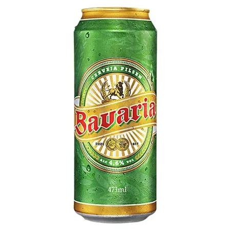 Cerveja Bavaria 473ml Lata Classica