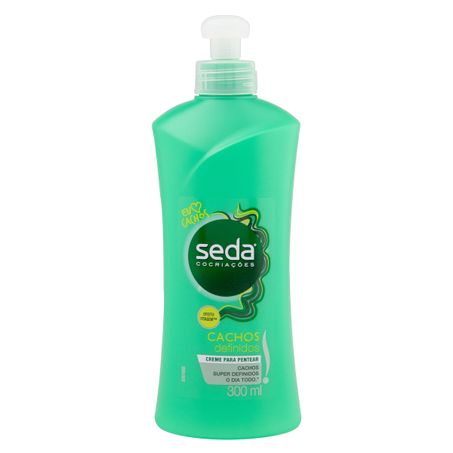 Creme para pentear seda cocriações cachos definidos
