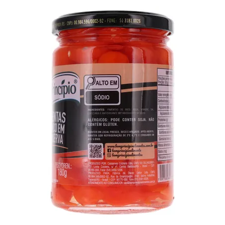 Pimenta bom principio bico 180g 360-7