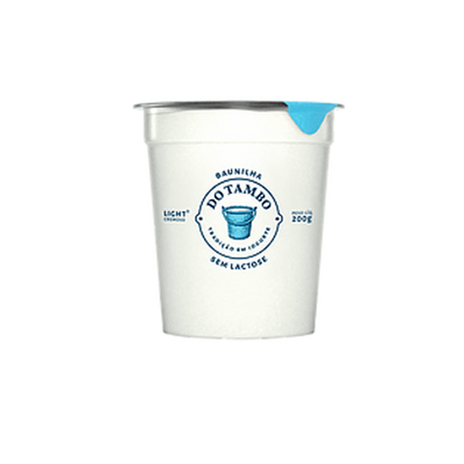 Iogurte Do Tambo Baunilha Sem Lactose 200g