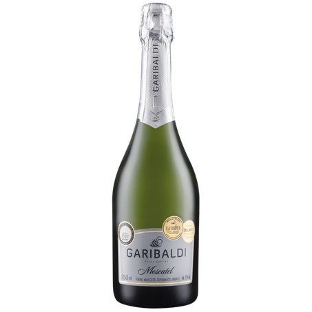 ESPUMANTE GARIBALDI VERO MOSCATEL 750 ML          