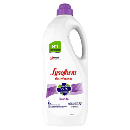 Desinfetante Lysoform 2 Litros - Lavanda