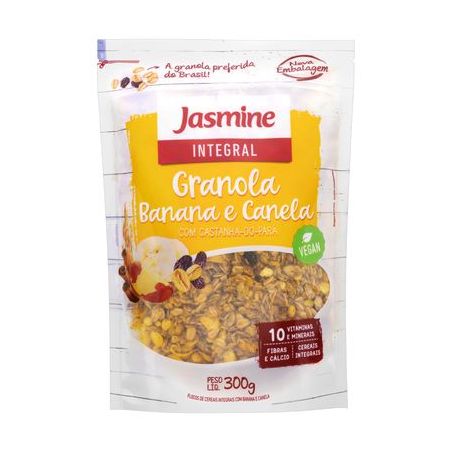 GRANOLA INT.JASMINE BANANA/CAN 300G