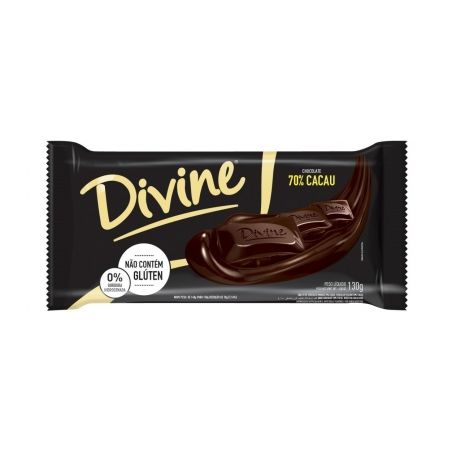 CHOC COB DIVINE 1KG EMB 70% CACAU