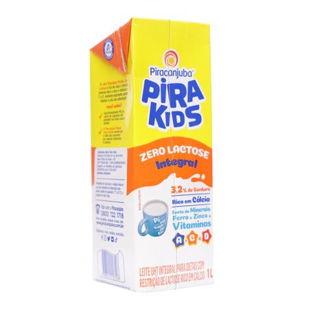 LEITE L V PIRACANJUBA -1L ZERO LACT INTEGRAL 360-25