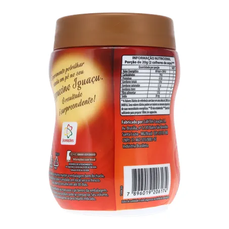 MIST CAPPUCCINO IGUACU 200G CANELA 360-22