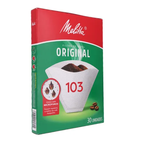 FILTRO PAPEL MELITTA 103 30UN 360-32