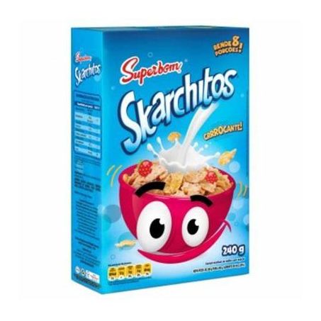 Cereal matinal skarchitos 240g