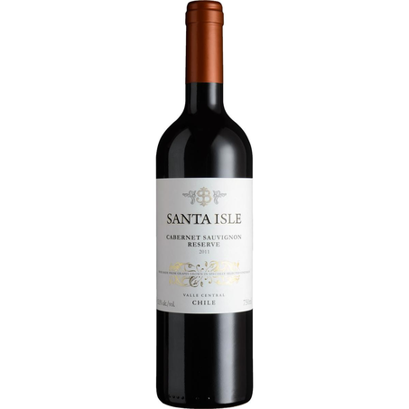 Vinho Chileno Santa Isle Reserva 750ml - Cabernet Sauvignon