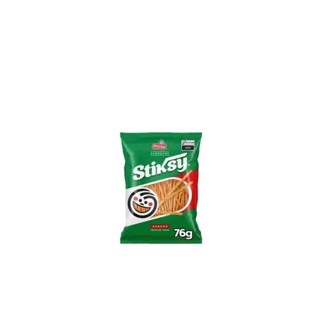 SALGADINHO STIKSY 76G TRADICIONAL