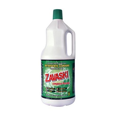 Detergente Liquido Zavaski Clorado