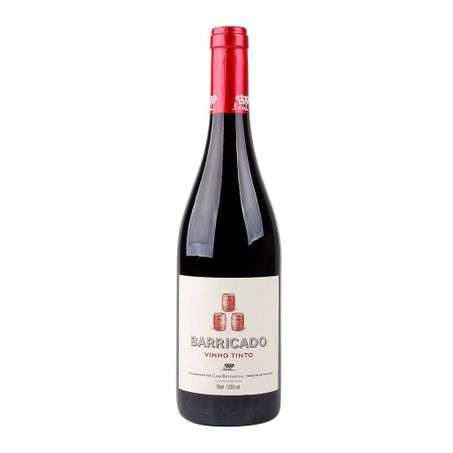 Vinho barricado tinto 750 ml