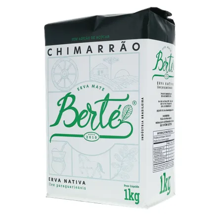 Erva mate berte s-acucar 1kg 360-3