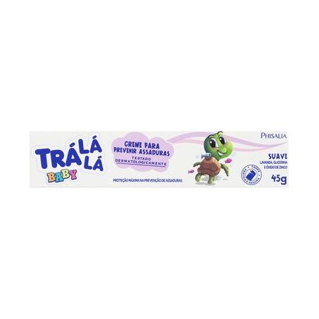 Creme Preventivo de Assaduras Trá Lá Lá Baby  Caixa 45gr