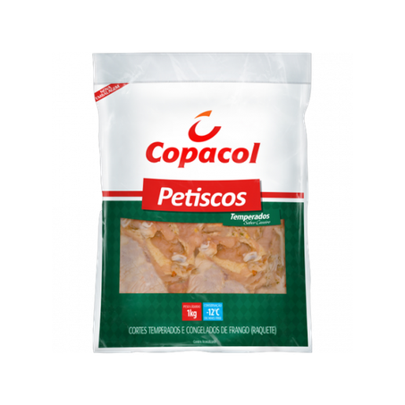PETISCOS FRANGO TEMP PCT 1KG