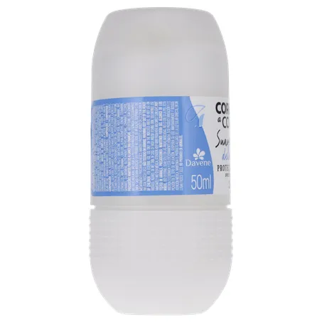 Desodorante Roll-On Davene Suave Frasco 50ml 360-28