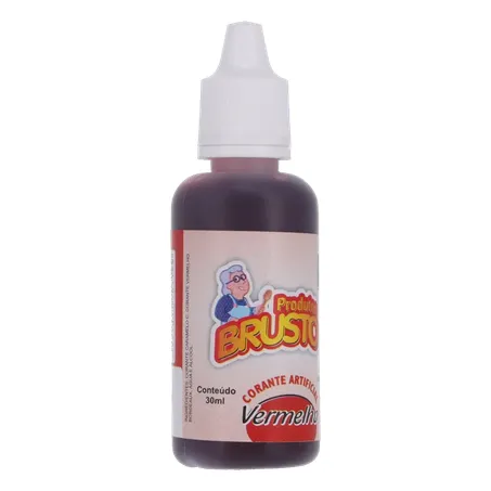 CORANTE BRUSTO VERMELHO 30ML 360-33