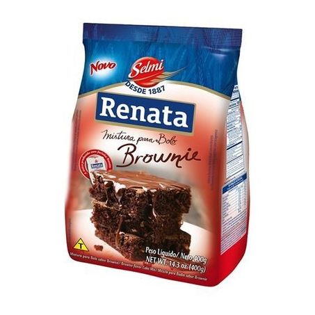 Mistura Para Bolo Renata Brownie 400g
