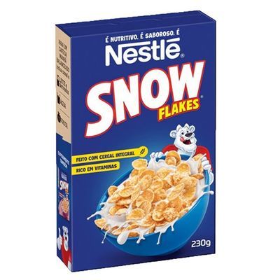 Cereal matinal snow flakes nestle 230g