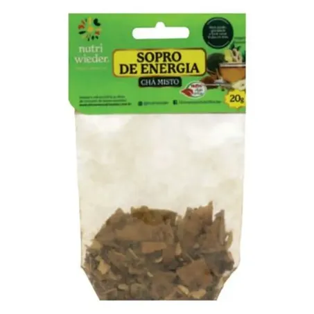 CHÁ MISTO NUTRI WIEDER SOPRO DE ENERGIA 20G