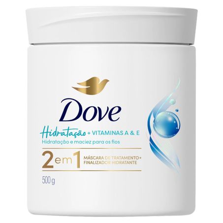 Masc trat dove 500g hidratacao