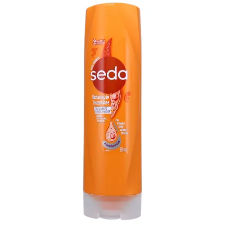 Condicionador Seda Restauração Instantânea Frasco 325ml 360-1