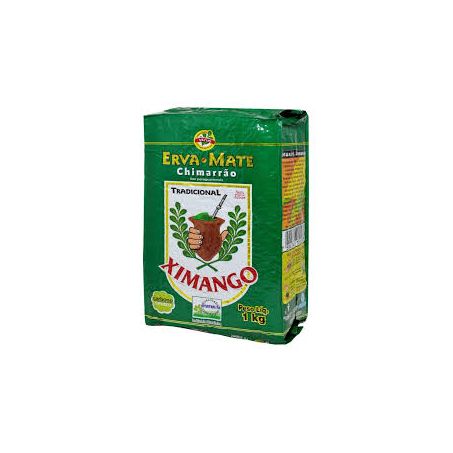 ERVA MATE XIMANGO 1KG VACUO TRADICIONAL