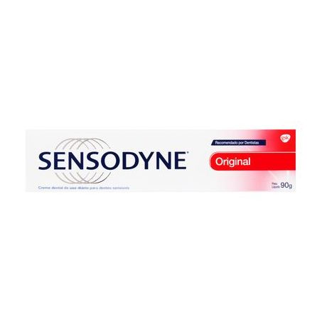Creme Dental Sensodyne Original  Caixa 90gr