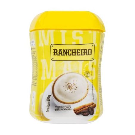 CAPUCCINO RANCHEIRO TRADICIONAL 200G