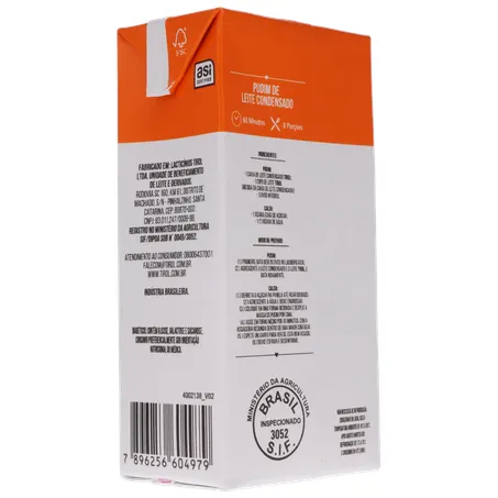 Leite Condensado Tirol Semidesnatado Zero Lactose Caixa 395gr 360-13