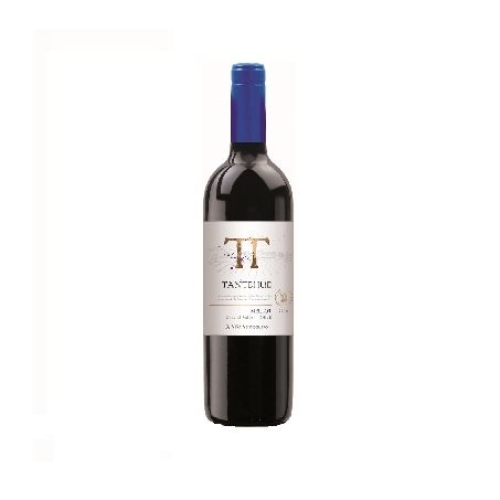 Vinho tantehue merlot 750ml