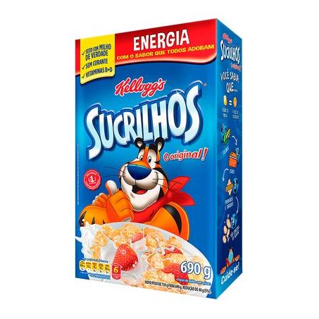 SUCRILHOS KELLOGG'S 690G ORIGINAL