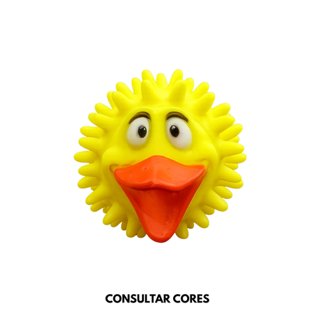 Brinquedo bola cravo feliz j043