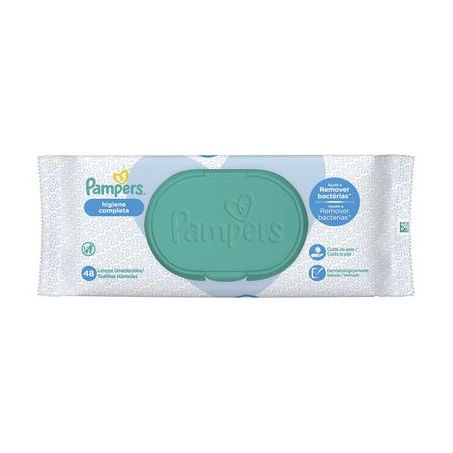 Toalhinhas umed pampers hig comp c/48