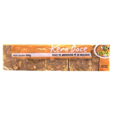 Pé de Moleque Kero Doce 200g