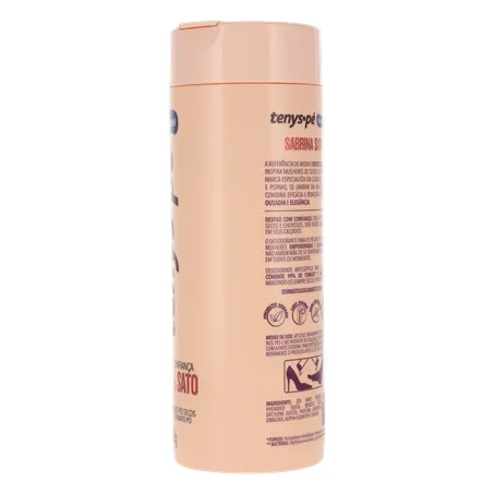 Talco P/Pés Tenys Pé Sabrina Sato 100g 360-8
