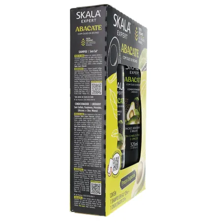 Kit skala bomba de abacate s325+c325ml 360-29